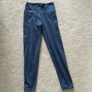 Aerie blue leggings